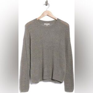 Madewell woman’s knit sweater- M